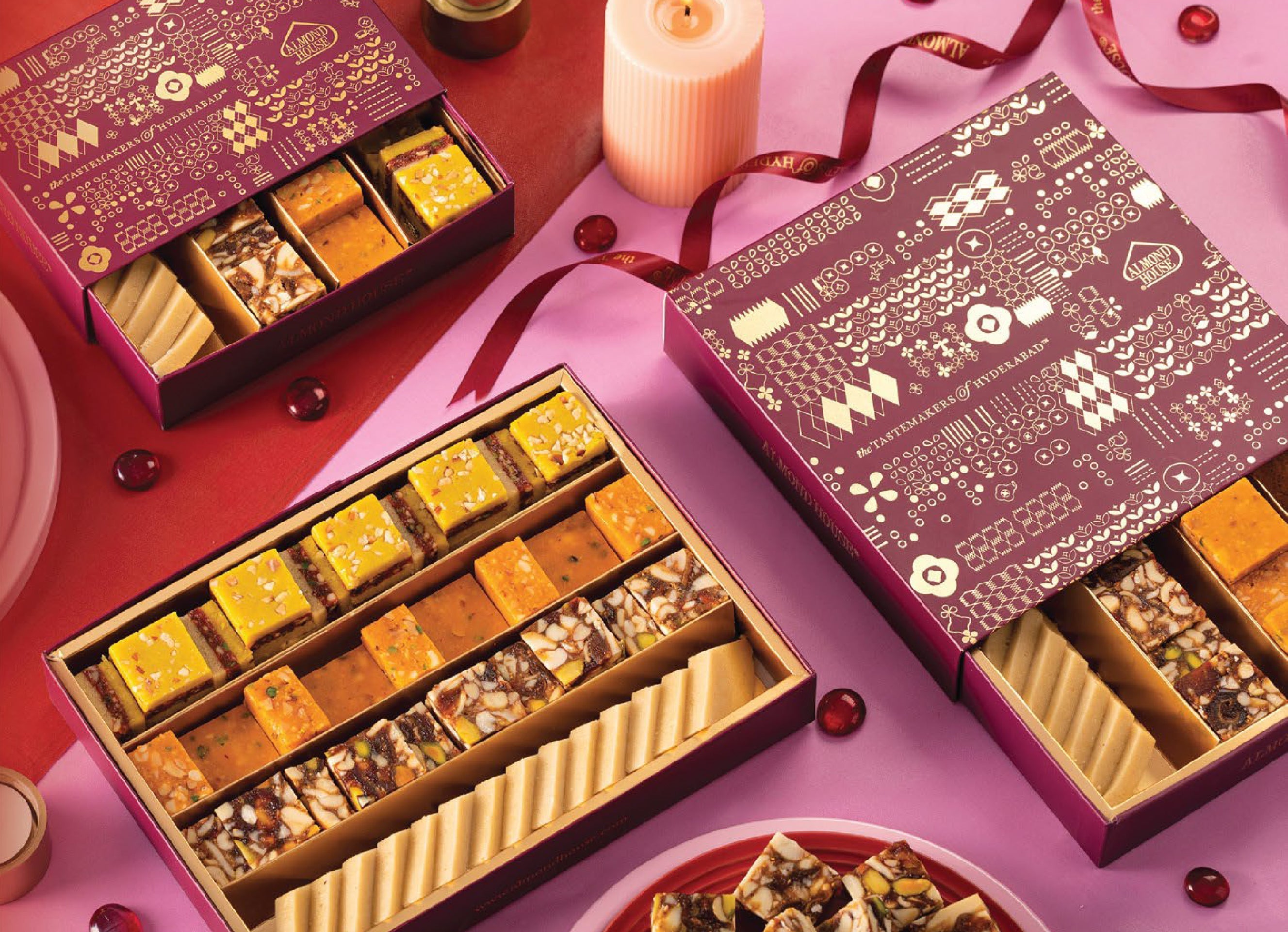 Almond House Dry Fruit Mithai Series - Distacart