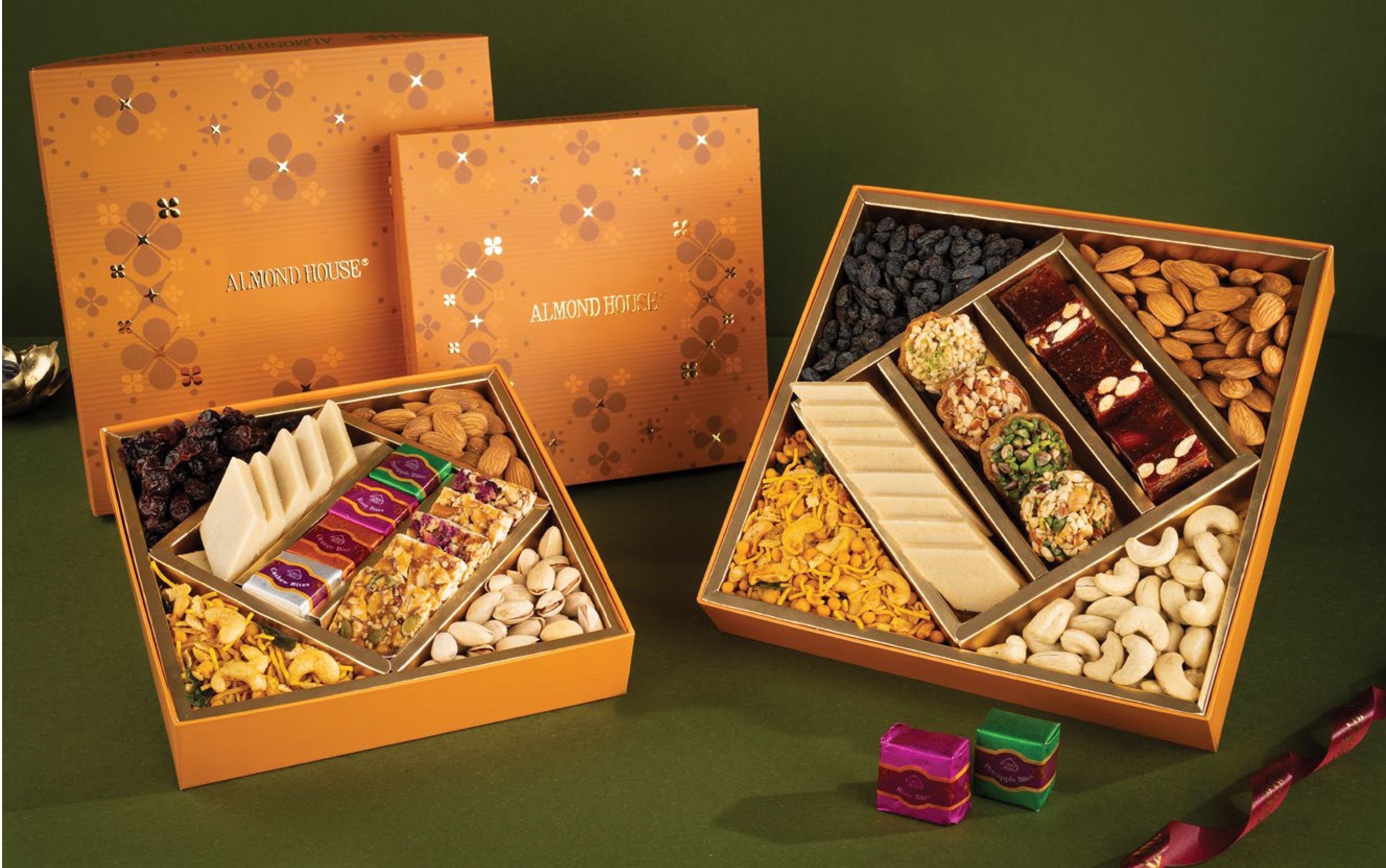 Almond House Sweets & Dry Fruit Combo - Distacart