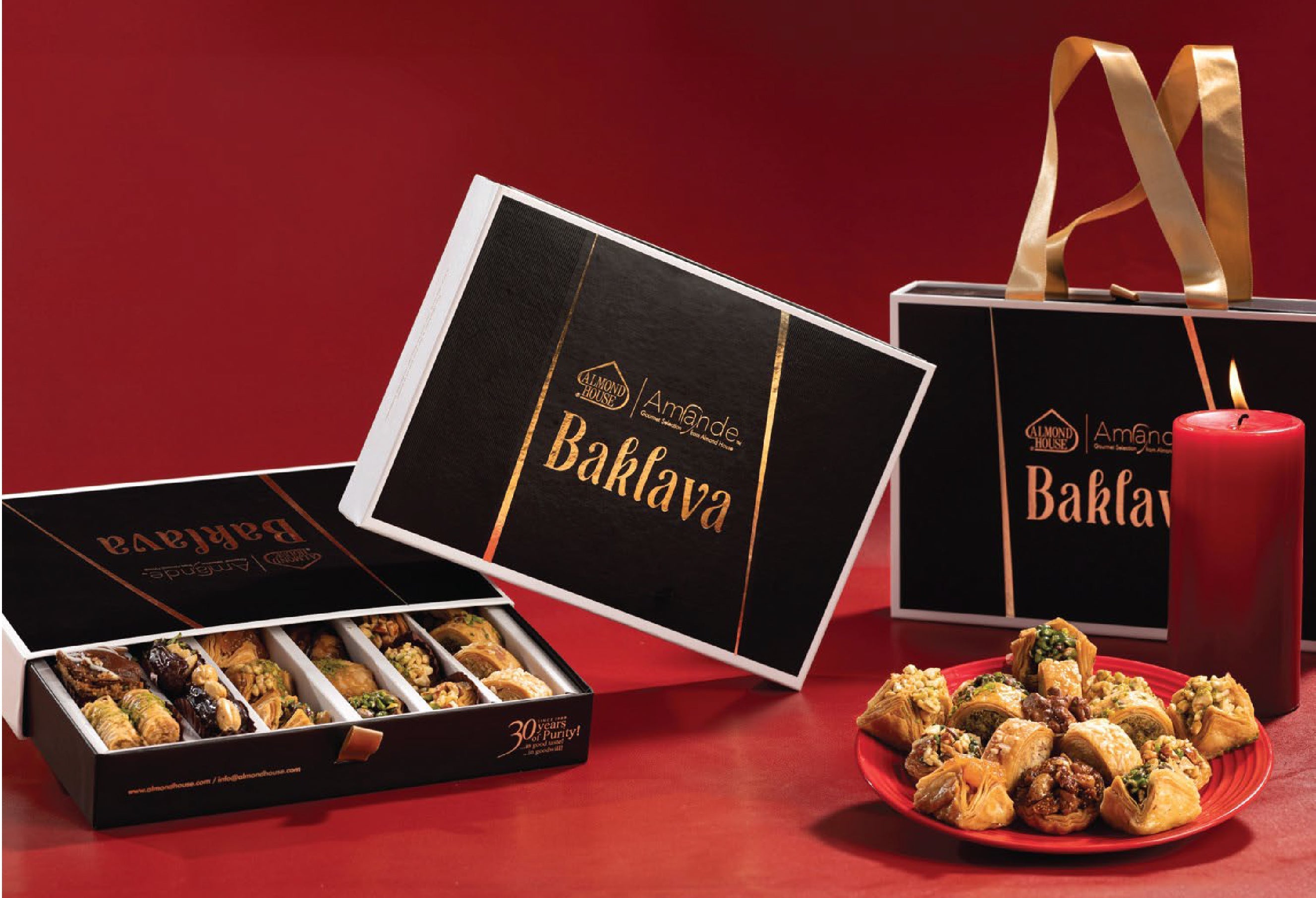 Almond House Gift Assorted Baklava - Distacart