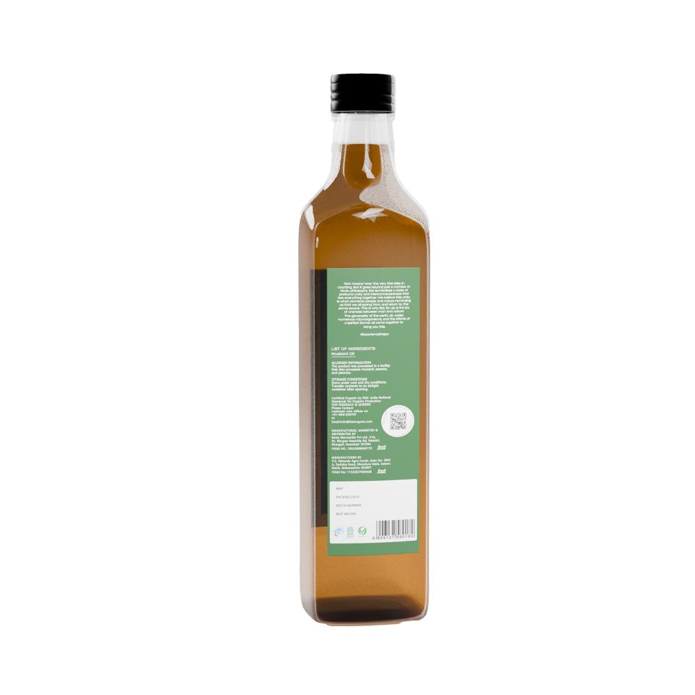 IKAI Organic Mustard Oil - Distacart