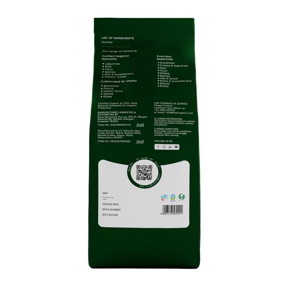 IKAI Organic Quinoa - Distacart