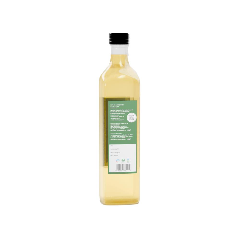 IKAI Organic Sunflower Oil - Distacart