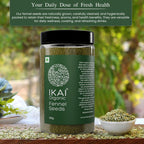 IKAI Organic Fennel Seeds - Distacart