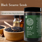 IKAI Organic Black Sesame Seeds - Distacart