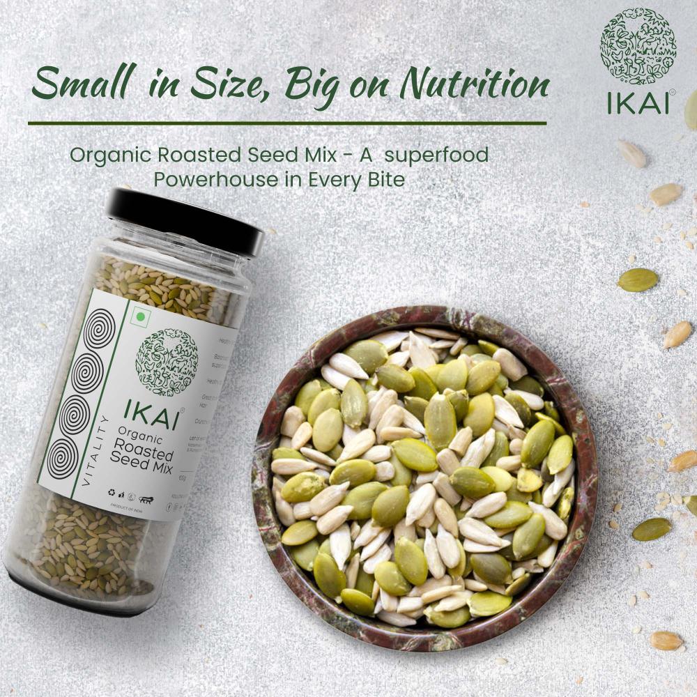 IKAI Organic Roasted Seed Mix - Distacart
