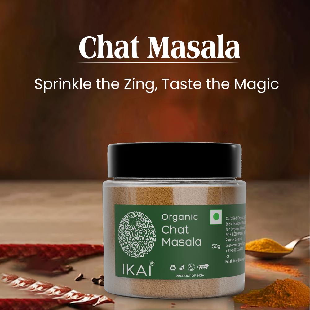 IKAI Organic Chat Masala - Distacart