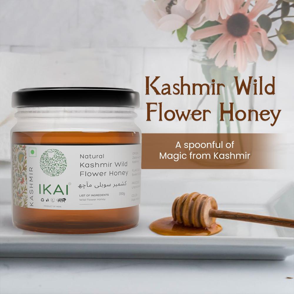 IKAI Natural Kashmir Wild Flower Honey - Distacart