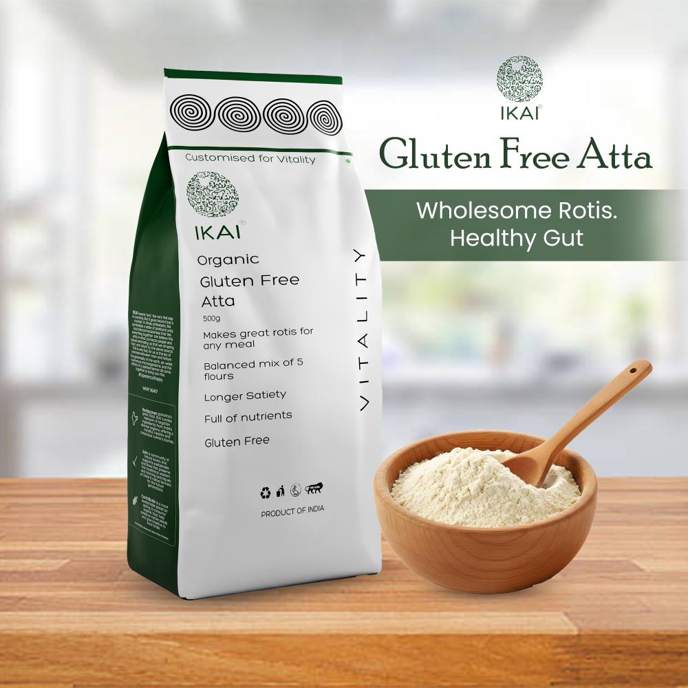 IKAI Organic Gluten Free Atta - Distacart