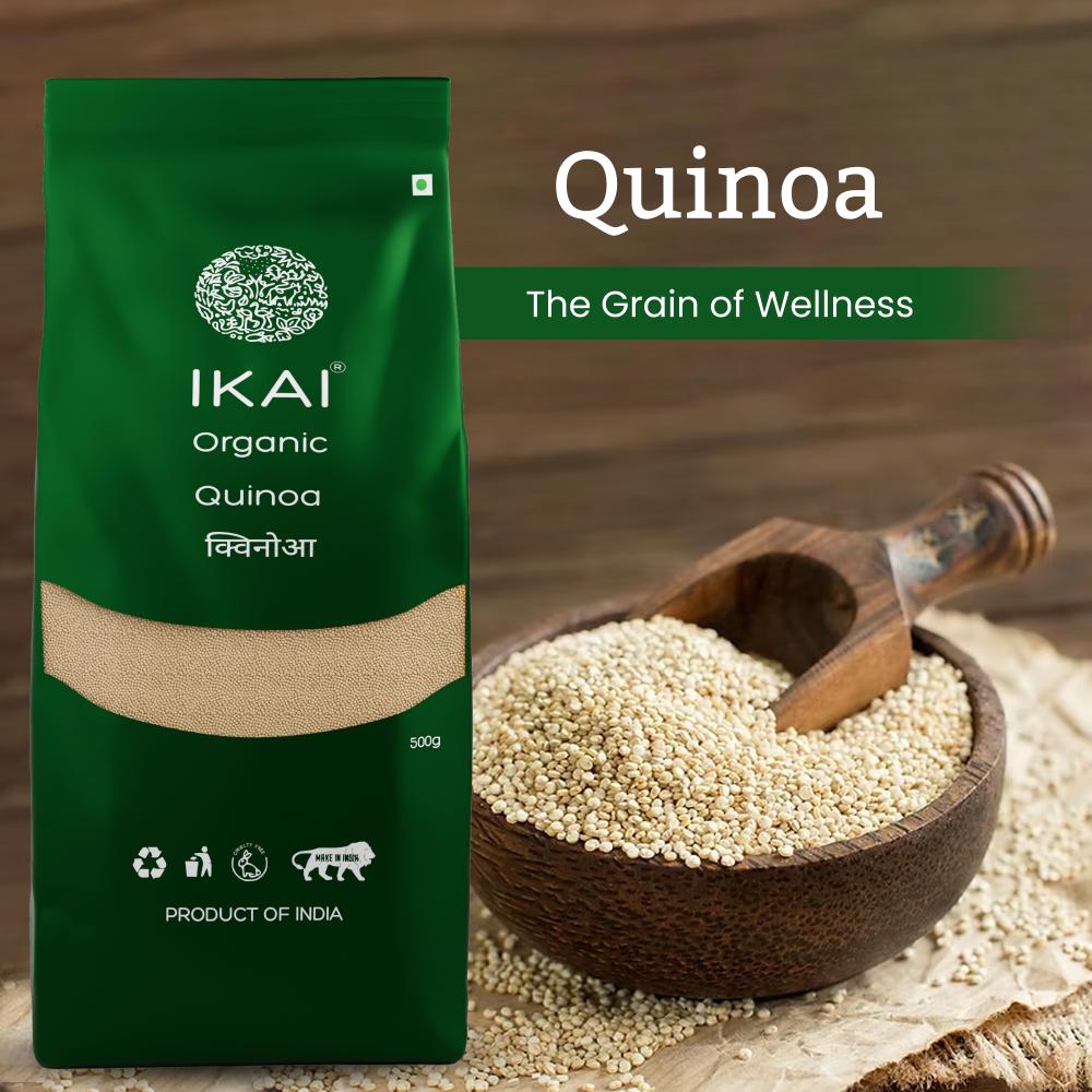 IKAI Organic Quinoa - Distacart