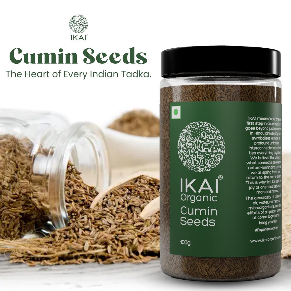 IKAI Organic Cumin Seeds - Distacart