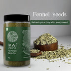 IKAI Organic Fennel Seeds - Distacart