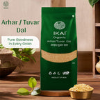 IKAI Organic Arhar/Tuvar Dal - Distacart