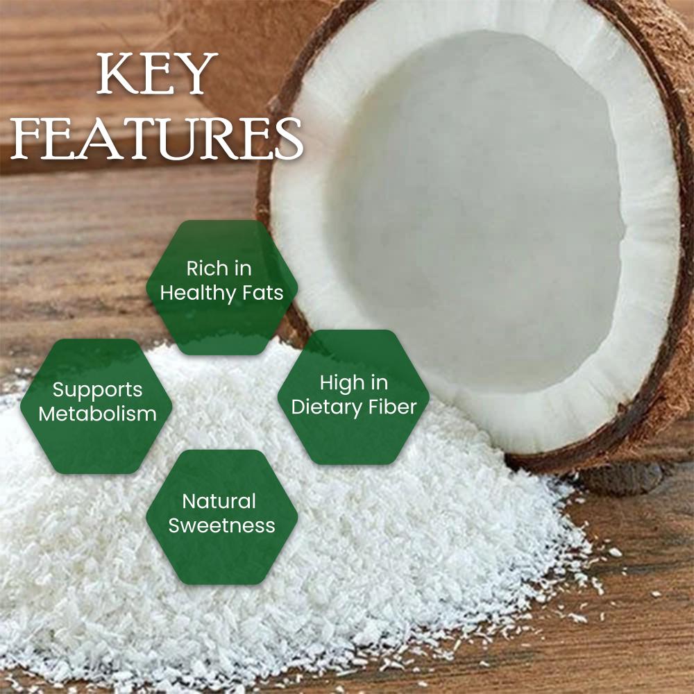 IKAI Natural Desiccated Coconut - Distacart