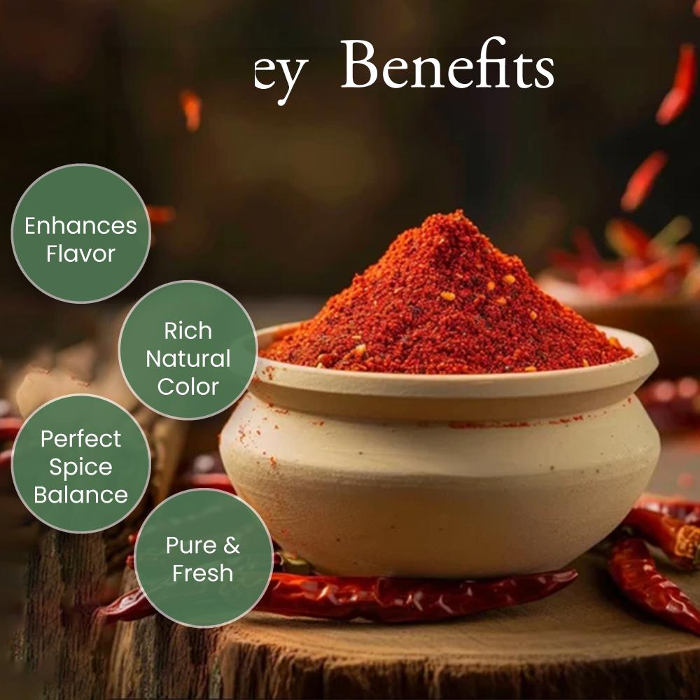 IKAI Organic Red Chilli Powder - Distacart