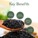 IKAI Organic Black Sesame Seeds - Distacart