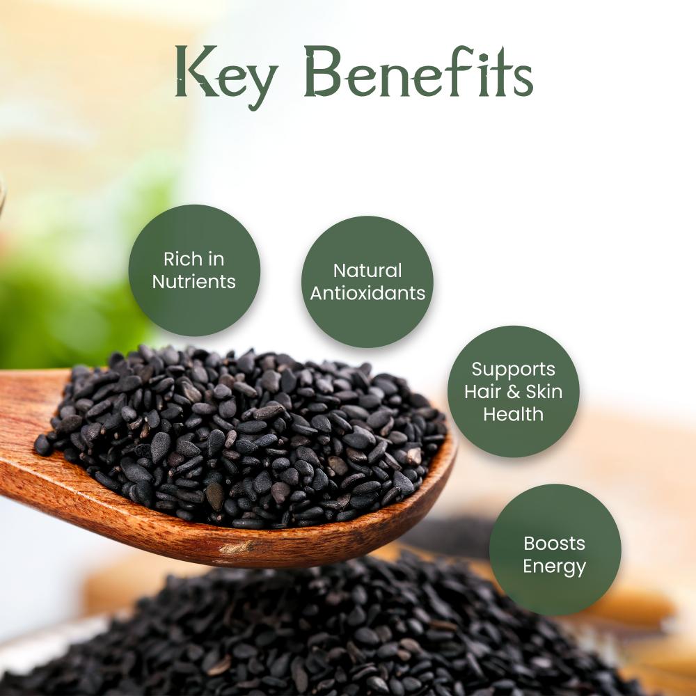 IKAI Organic Black Sesame Seeds - Distacart