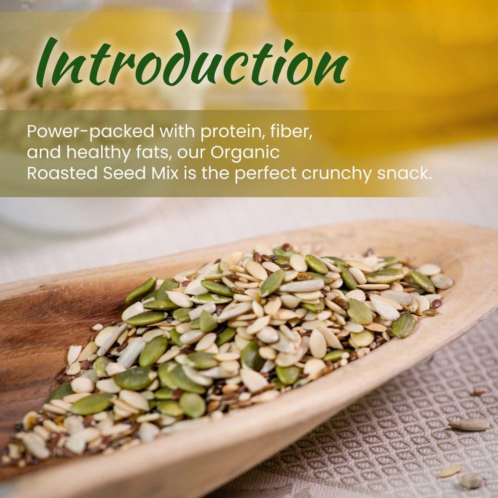 IKAI Organic Roasted Seed Mix - Distacart
