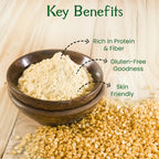 IKAI Organic Besan (Gram Flour) - Distacart