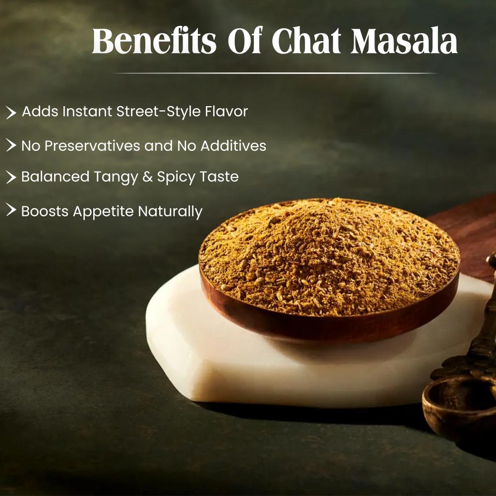 IKAI Organic Chat Masala - Distacart