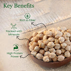IKAI Organic Kabuli Chana (White Chickpea) - Distacart