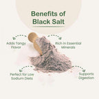 IKAI Natural Black Salt - Distacart
