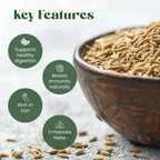 IKAI Organic Cumin Seeds - Distacart