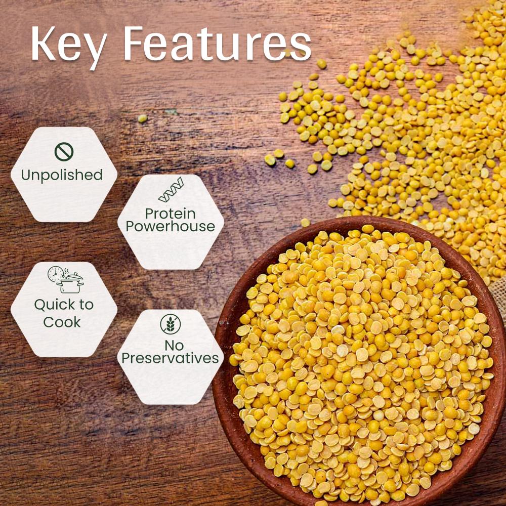 IKAI Organic Arhar/Tuvar Dal - Distacart