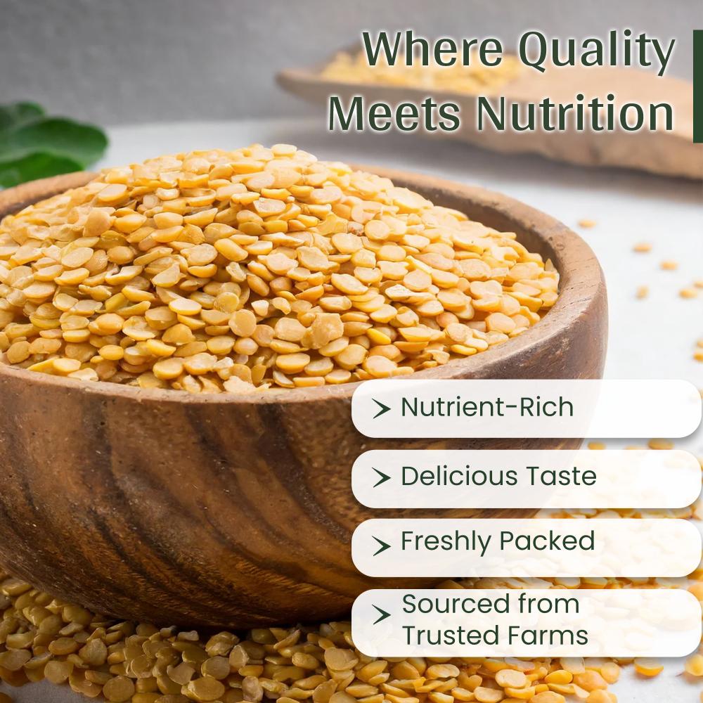 IKAI Organic Arhar/Tuvar Dal - Distacart