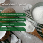 IKAI Natural Desiccated Coconut - Distacart