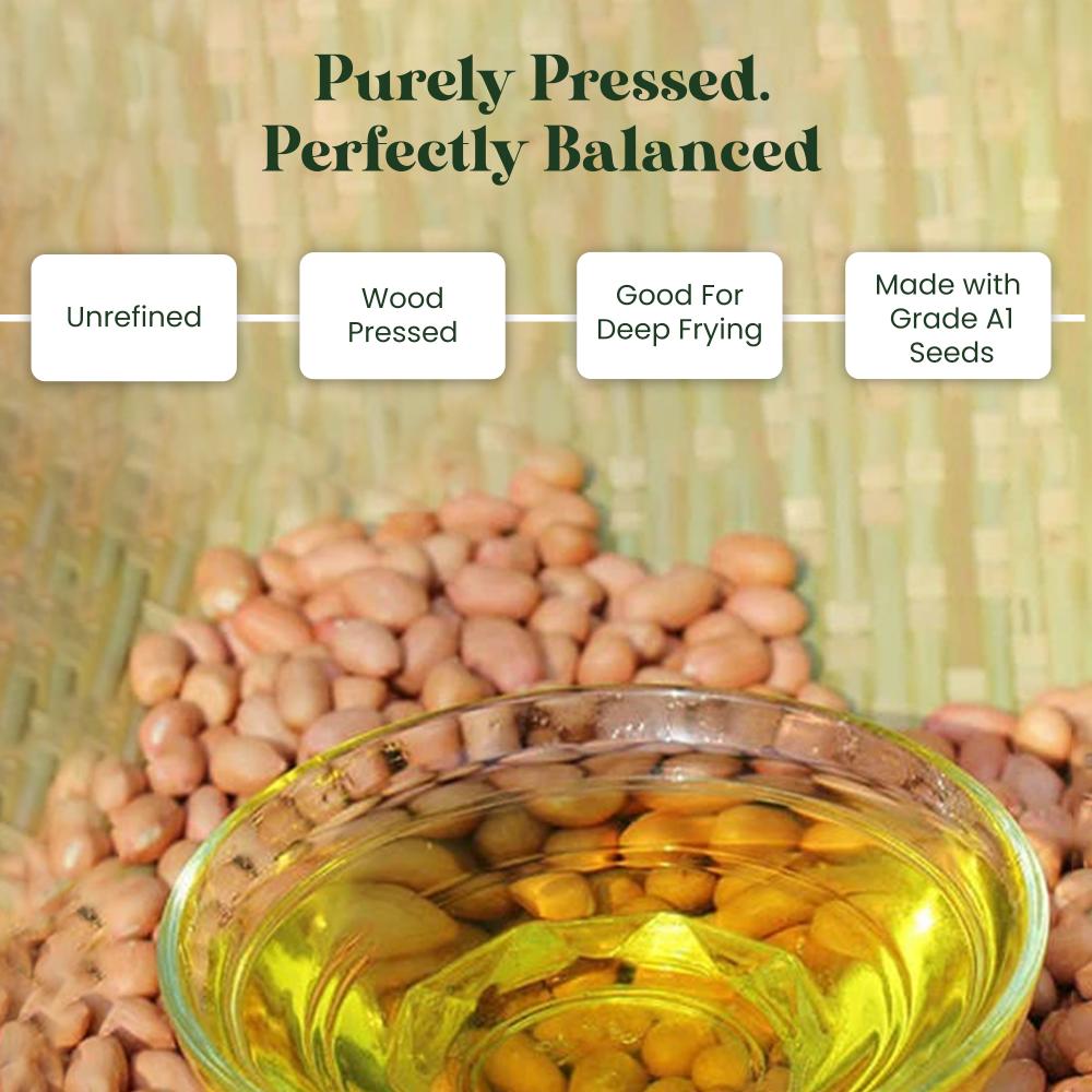 IKAI Organic Groundnut Oil - Distacart