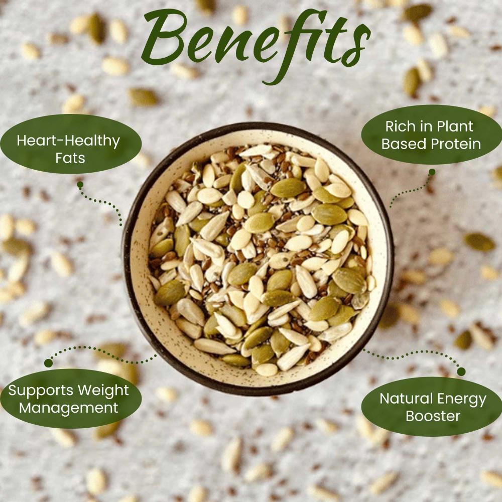 IKAI Organic Roasted Seed Mix - Distacart