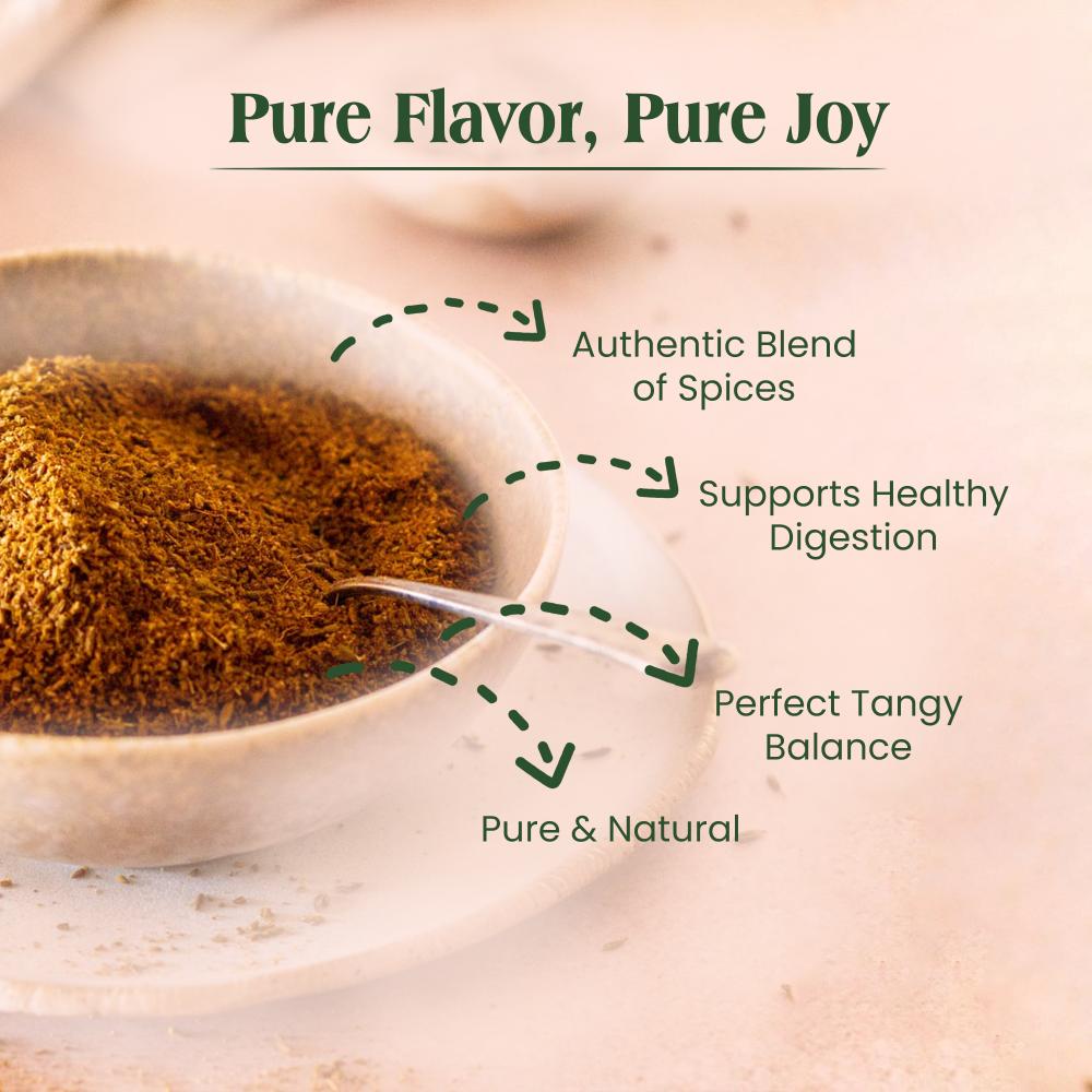 IKAI Organic Chat Masala - Distacart