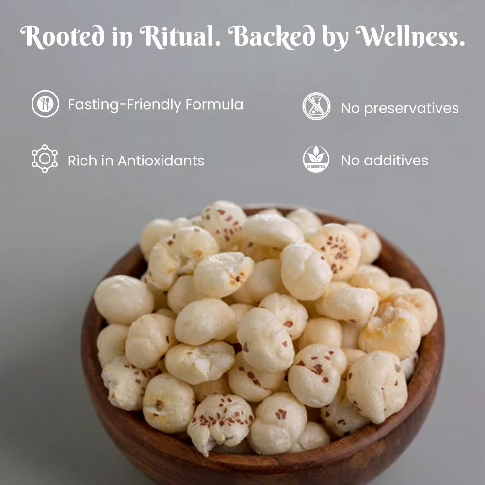 IKAI Natural Sendha Namak Makhana - Distacart