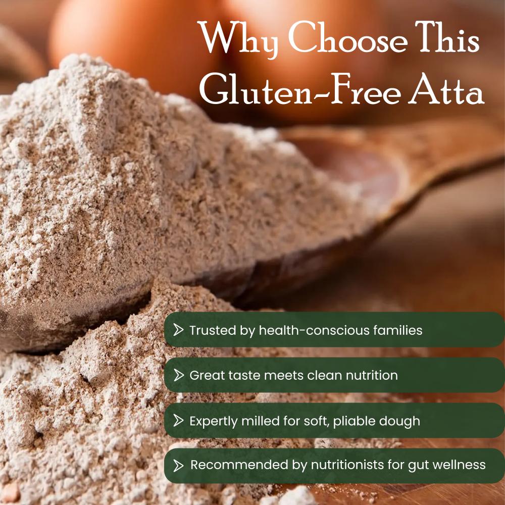 IKAI Organic Gluten Free Atta - Distacart