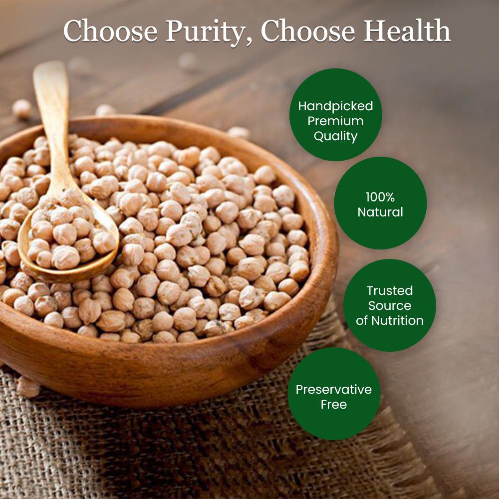 IKAI Organic Kabuli Chana (White Chickpea) - Distacart