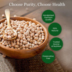 IKAI Organic Kabuli Chana (White Chickpea) - Distacart