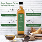 IKAI Organic Mustard Oil - Distacart