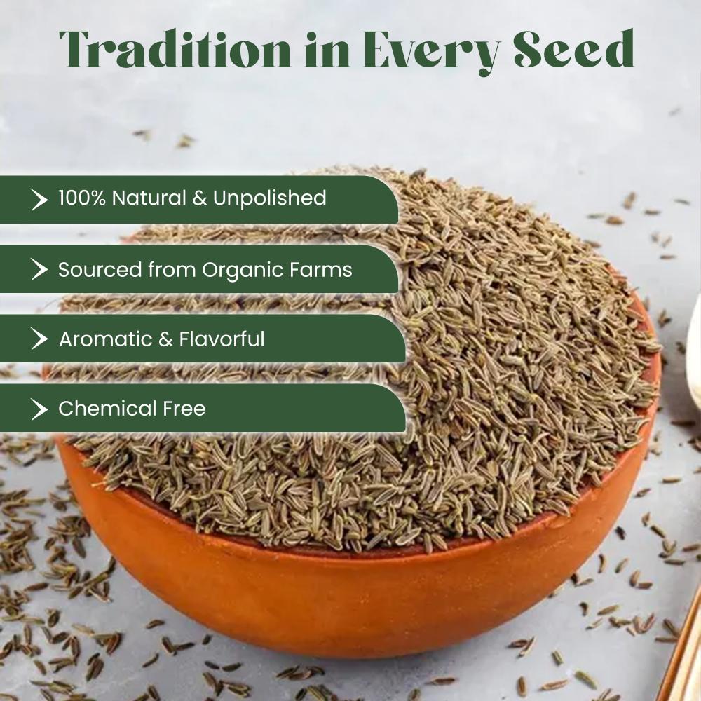 IKAI Organic Cumin Seeds - Distacart