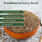 IKAI Organic Cumin Seeds - Distacart