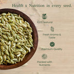 IKAI Organic Fennel Seeds - Distacart