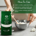 IKAI Natural Desiccated Coconut - Distacart