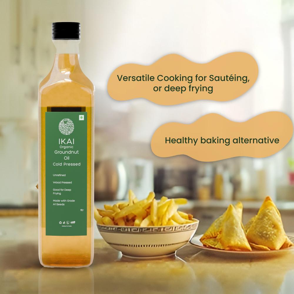 IKAI Organic Groundnut Oil - Distacart
