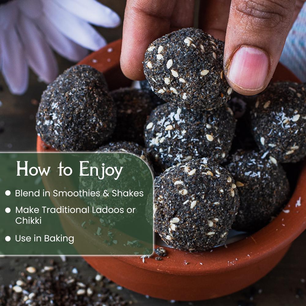 IKAI Organic Black Sesame Seeds - Distacart