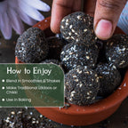 IKAI Organic Black Sesame Seeds - Distacart