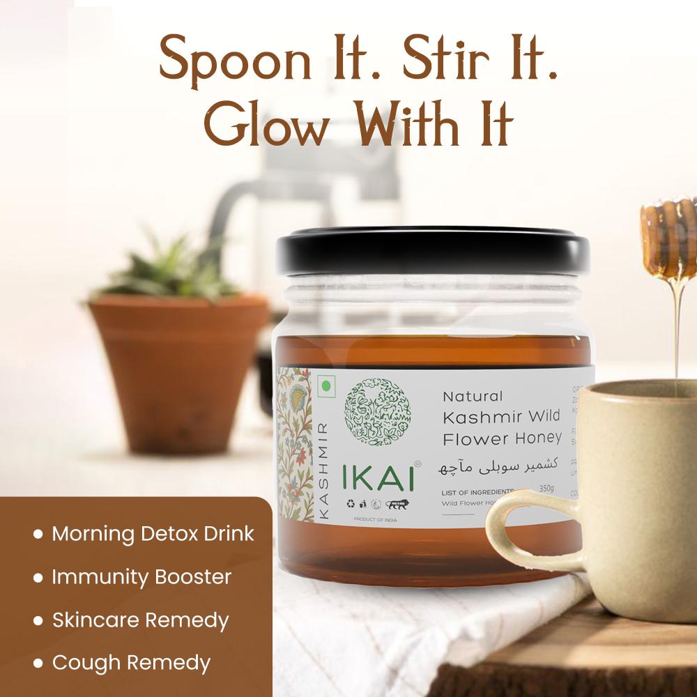 IKAI Natural Kashmir Wild Flower Honey - Distacart