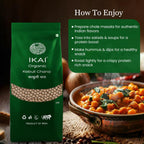 IKAI Organic Kabuli Chana (White Chickpea) - Distacart