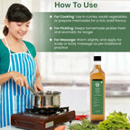 IKAI Organic Mustard Oil - Distacart