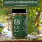 IKAI Organic Fennel Seeds - Distacart