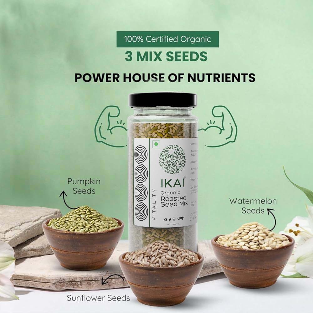 IKAI Organic Roasted Seed Mix - Distacart