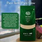 IKAI Organic Besan (Gram Flour) - Distacart
